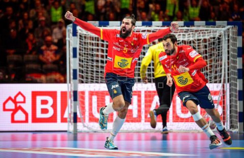 BALONMANO EUROPEO 2020: ESPAÑA-CROACIA 22-20. Los `Hispanos` entran en la leyenda