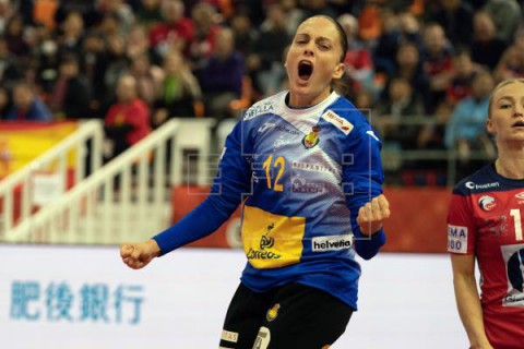 BALONMANO (F) MUNDIAL 2019 Silvia Navarro: `Siempre he creído ciegamente en este equipo`