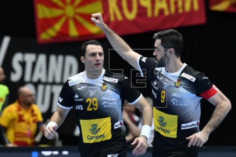 BALONMANO MUNDIAL 2019 21-32. España arrolla a Macedonia con un espectacular arranque segundo tiempo