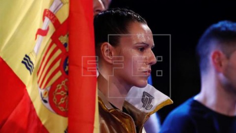 BOXEO CTO. MUNDO (F) Joana Pastrana suma su tercer título mundial de peso mínimo