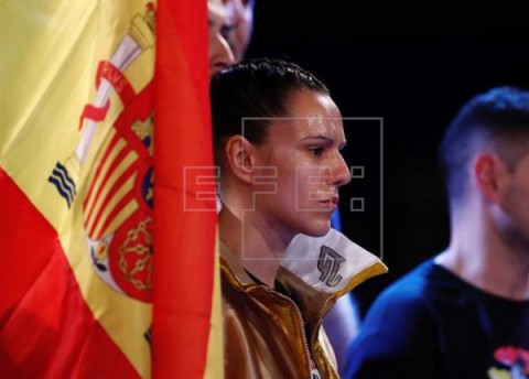 BOXEO CTO. MUNDO (F) Joana Pastrana suma su tercer título mundial de peso mínimo