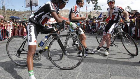 CICLISMO COSTA RICA Español Betalú gana etapa y Armstrong pierde más de 3 horas en Costa Rica