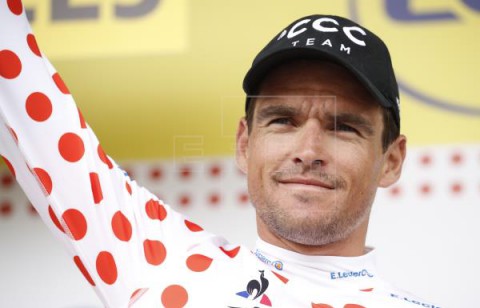 CICLISMO El belga Van Avermaet firma por tres años con AG2R La Mondiale