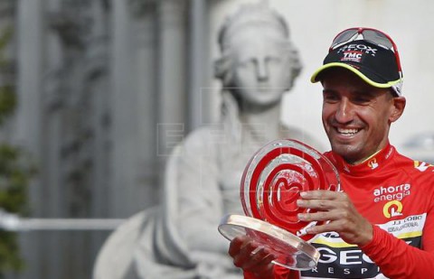 CICLISMO VUELTA Juan José Cobo será descalificado como ganador de la Vuelta 2011 por la UCI