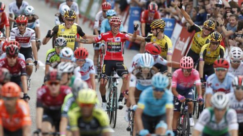 CICLISMO VUELTA La Vuelta 2020 tendrá 18 etapas y arrancará en Irún