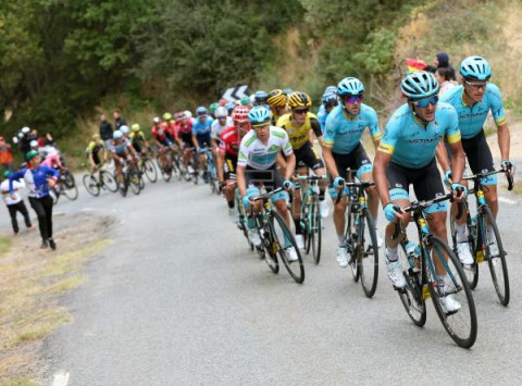 CICLISMO VUELTA Pogacar conquista Gredos y Roglic es el virtual vencedor de la Vuelta