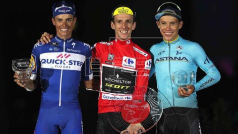 CICLISMO VUELTA  Yates gana la Vuelta pero Enric Mas dispara las ilusiones
