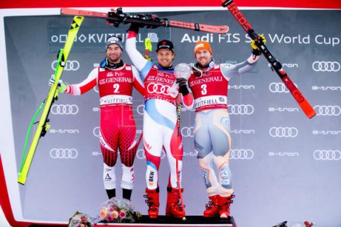 ESQUÍ ALPINO COPA DEL MUNDO Caviezel gana la especialidad de supergigante con la cancelación de Kvitfjell