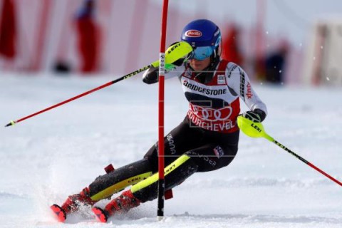 ESQUÍ ALPINO COPA MUNDO Shiffrin, intratable también en el eslalon, consigue su victoria número 50