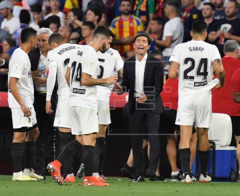 FTBOL FINAL COPA REY Marcelino se doctora en el Centenario del Valencia
