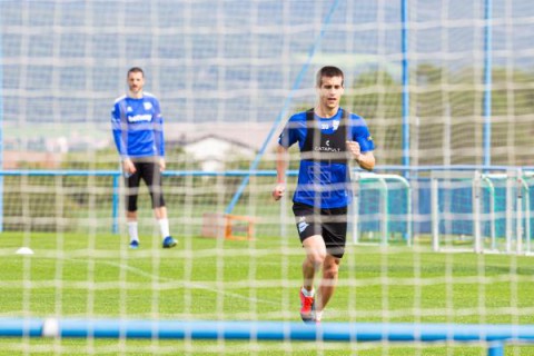 FÚTBOL ALAVÉS El Alavés regresa a los entrenamientos 59 días después con máxima seguridad