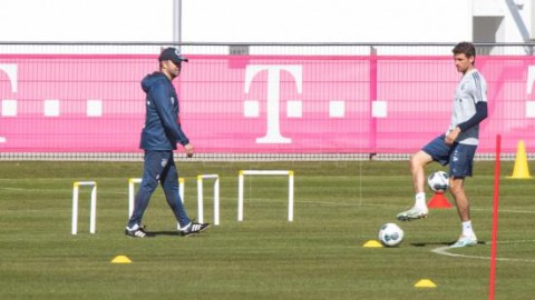 FÚTBOL ALEMANIA El Bayern Múnich prorroga el contrato a Thomas Müller hasta 2023