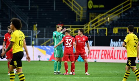 FÚTBOL ALEMANIA Una genialidad de Kimmich le da el clásico al Bayern que se acerca al título