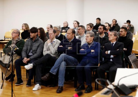 FÚTBOL AMAÑOS Penas de prisión para 9 de los 11 acusados por amaño de partidos