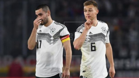 FÚTBOL AMISTOSO 1-1. La nueva Alemania no pasa de un empate ante Serbia