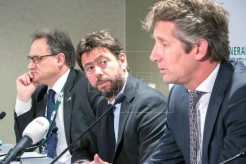 FÚTBOL ASAMBLEA ECA Los equipos europeos preparan la `Champions de 2024` y rechazan el Mundial de Clubes de la FIFA