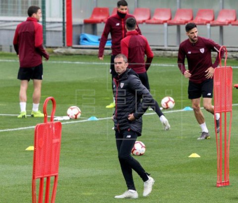 FÚTBOL ATHLETIC Gaizka Garitano renueva con el Athletic para la próxima temporada