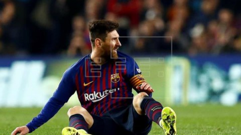 FÚTBOL ATHLETIC-BARCELONA Messi titular; Balenziaga, su marcador; Muniain suplente
