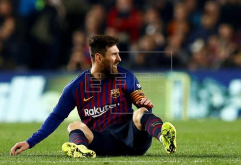 FÚTBOL ATHLETIC-BARCELONA Messi titular; Balenziaga, su marcador; Muniain suplente