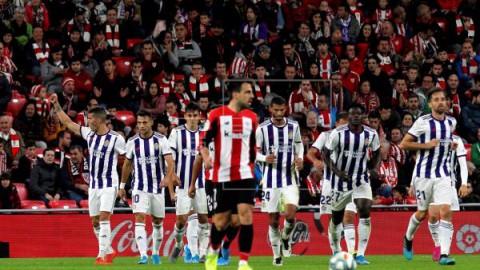 FÚTBOL ATHLETIC-VALLADOLID 1-1. Athletic y Valladolid mantienen sus dinámicas