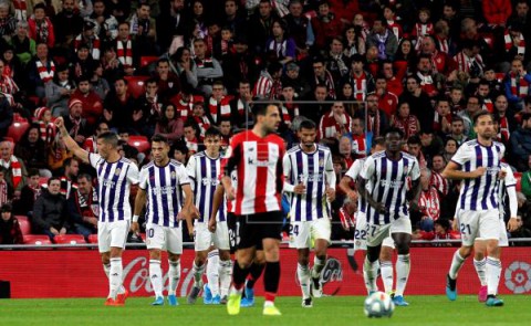 FÚTBOL ATHLETIC-VALLADOLID 1-1. Athletic y Valladolid mantienen sus dinámicas