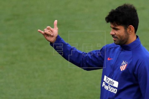 FÚTBOL ATLÉTICO DE MADRID Diego Costa, operado con éxito y entre 8 y 9 semanas de baja