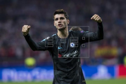 FÚTBOL ATLÉTICO DE MADRID El Atlético anuncia la cesión año y medio de Morata