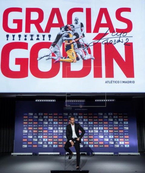 FÚTBOL ATLÉTICO DE MADRID Godín, el adiós elegante del uruguayo que es leyenda rojiblanca