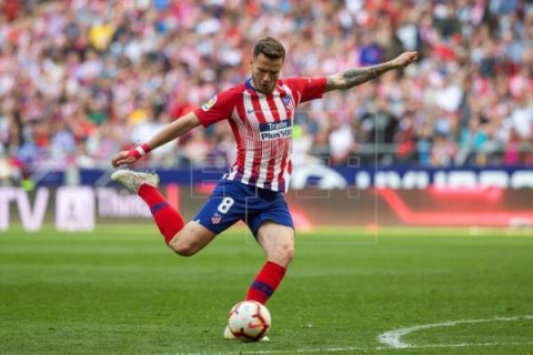 FÚTBOL ATLÉTICO DE MADRID LEGANÉS 1-0. Saúl resuelve; Turín espera