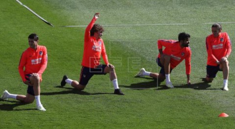 FÚTBOL ATLÉTICO DE MADRID Lemar, recuperado y posible sustituto de Griezmann en Eibar