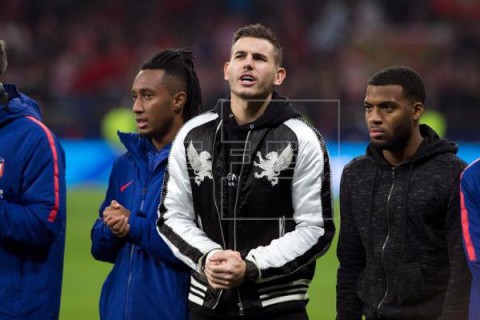 FÚTBOL ATLÉTICO DE MADRID Lucas apura su recuperación