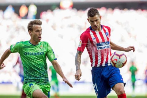 FÚTBOL ATLÉTICO DE MADRID Lucas recibe el alta médica para recibir al Levante