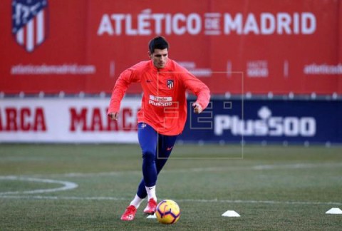 FÚTBOL ATLÉTICO DE MADRID Morata: `Tengo en casa aún mi peto de recogepelotas del Atleti`
