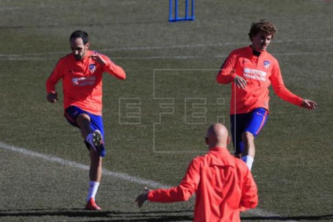 FÚTBOL ATLÉTICO DE MADRID Saúl, con el alta médica y en el once frente al Getafe