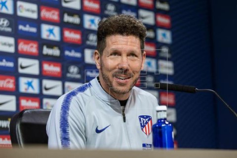 FÚTBOL ATLÉTICO DE MADRID Simeone: `El mercado no depende de mí; sucederá quiera o no`