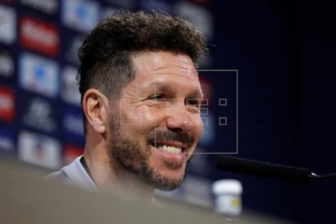 FÚTBOL ATLÉTICO DE MADRID Simeone: `Hablé con Lucas y con el club, y saben lo que pienso`