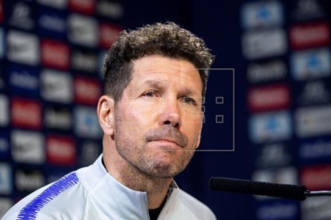 FÚTBOL ATLÉTICO DE MADRID Simeone: `Modric sigue siendo el más determinante del Madrid`