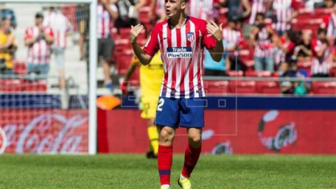 FÚTBOL ATLÉTICO DE MADRID-EIBAR 1-1. Borja Garcés rebaja otra decepción del Atlético