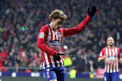 FÚTBOL ATLÉTICO DE MADRID  El Metropolitano de Oblak y Griezmann