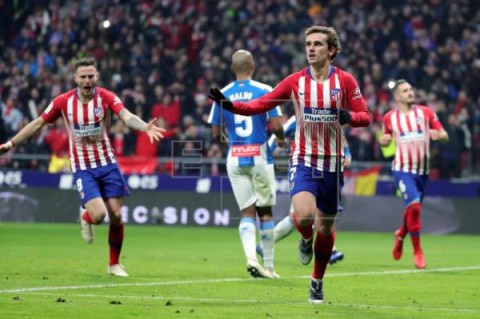FÚTBOL ATLÉTICO DE MADRID-ESPANYOL  1-0. De Oblak al triunfo de penalti del Atlético