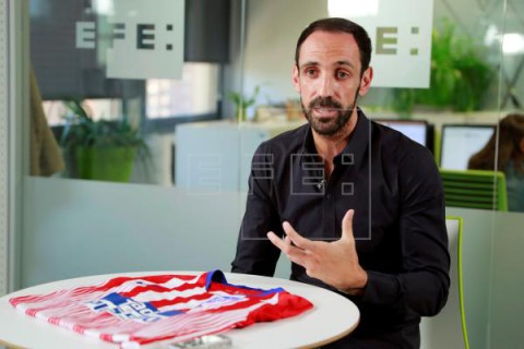 FÚTBOL ATLÉTICO DE MADRID  Juanfran: `Hemos dejado un gran legado`