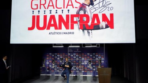 FÚTBOL ATLÉTICO DE MADRID  Juanfran se despide del Atlético: `Vino un `vikingo` y se va un `indio“