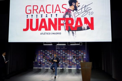 FÚTBOL ATLÉTICO DE MADRID  Juanfran se despide del Atlético: `Vino un `vikingo` y se va un `indio“