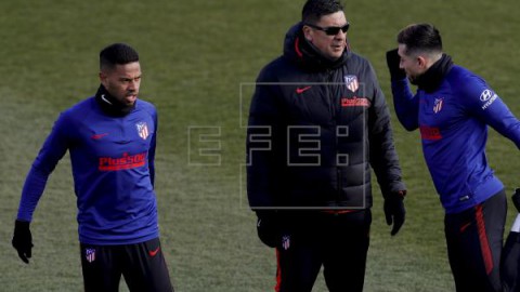 FÚTBOL ATLÉTICO MADRID El `Mono` Burgos anuncia que dejará el Atlético a final de temporada