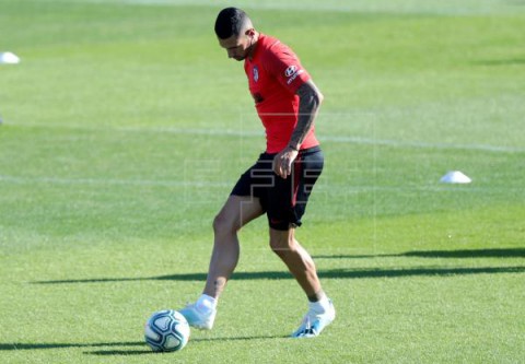 FÚTBOL ATLÉTICO MADRID Vitolo, entre la frustración y la insistencia