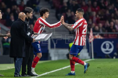 FÚTBOL ATLÉTICO MADRID Vitolo y Joao Félix vuelven a la convocatoria