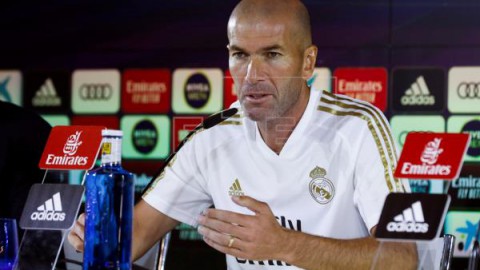 FÚTBOL ATLÉTICO MADRID-REAL MADRID Zidane esconde sus cartas y no confirma el regreso de Marcelo