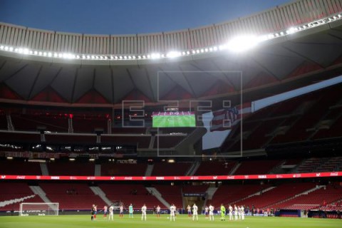 FÚTBOL ATLÉTICO MADRID-VALLADOLID `Desde el cielo te voy a animar`, recuerdo del Atlético a los fallecidos