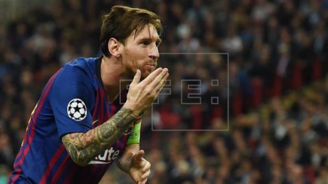 FÚTBOL BALÓN ORO Messi, quinto en el Balón de Oro de 2018
