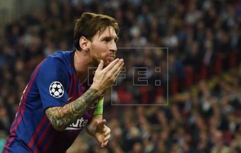 FÚTBOL BALÓN ORO Messi, quinto en el Balón de Oro de 2018